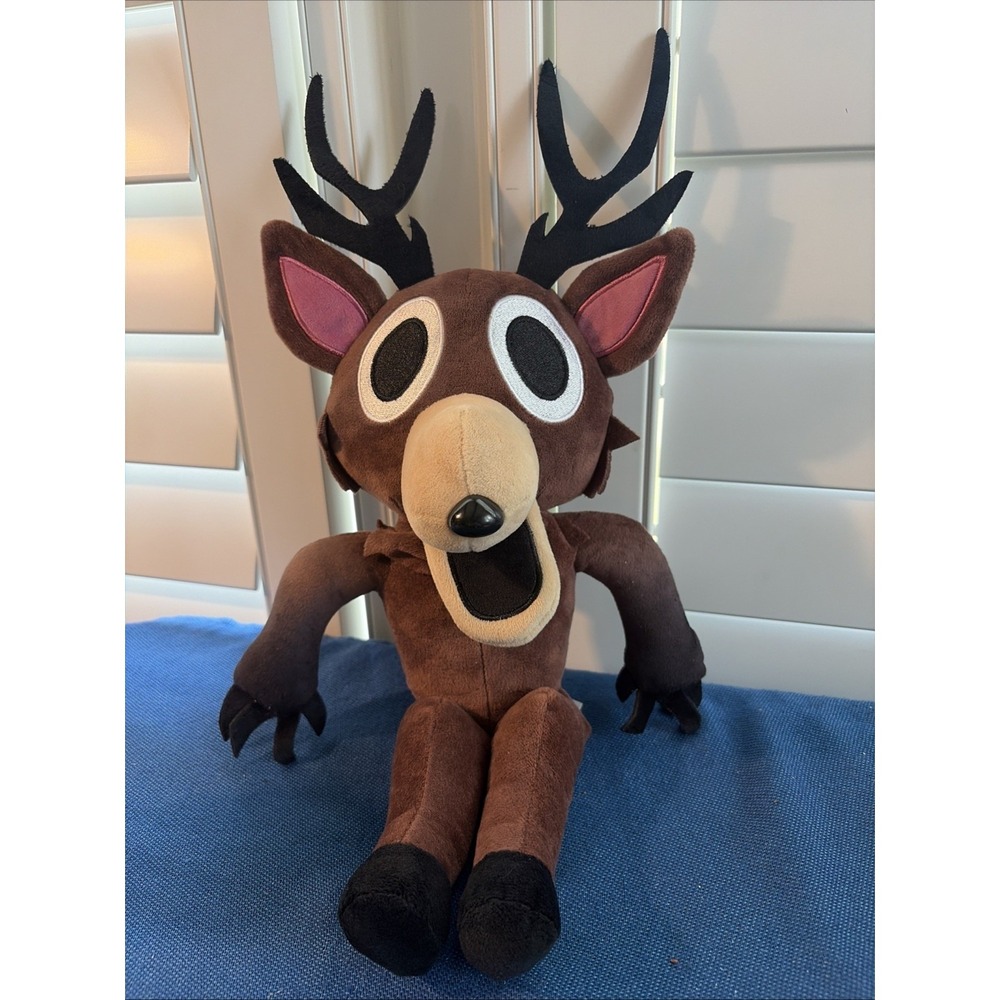 Official 99 Nights in the Forest BIG Deer Plush PhatMojo Plushie 17"